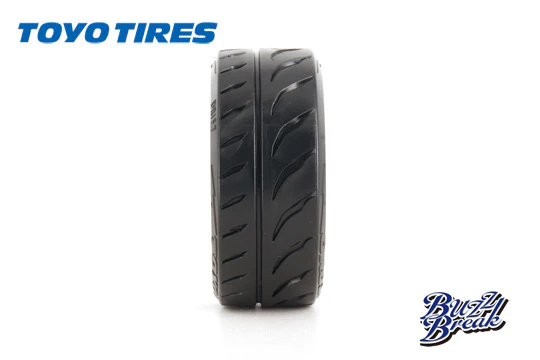 OVERDOSE BB-RT-004 Toyo Tires PROXES R888R Drift 26mm (2pcs) - Image 3