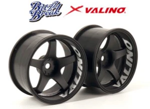 OVERDOSE BB-RW-006 GV117D Wheel R-SPEC 30mm Black OFF+9 - Image 2