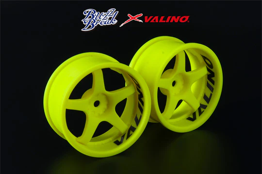 OVERDOSE BB-RW-007 R-SPEC Gokutan 26mm (Flo Green/+7mm) - Image 2
