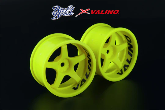 OVERDOSE BB-RW-008 R-SPEC Gokutan 30mm (Flo Green/+9mm) - Image 2