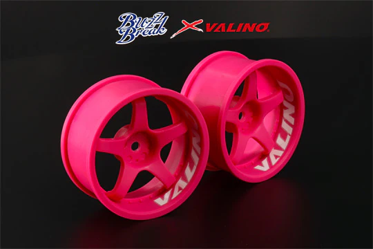 OVERDOSE BB-RW-009 R-SPEC Gokutan 26mm (Flo PINK/+7mm) - Image 2