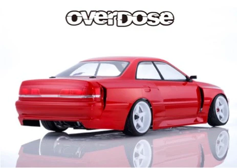 OVERDOSE OD3917 Toyota JZX100 Mark II WELD Wide Body Kit - Image 2