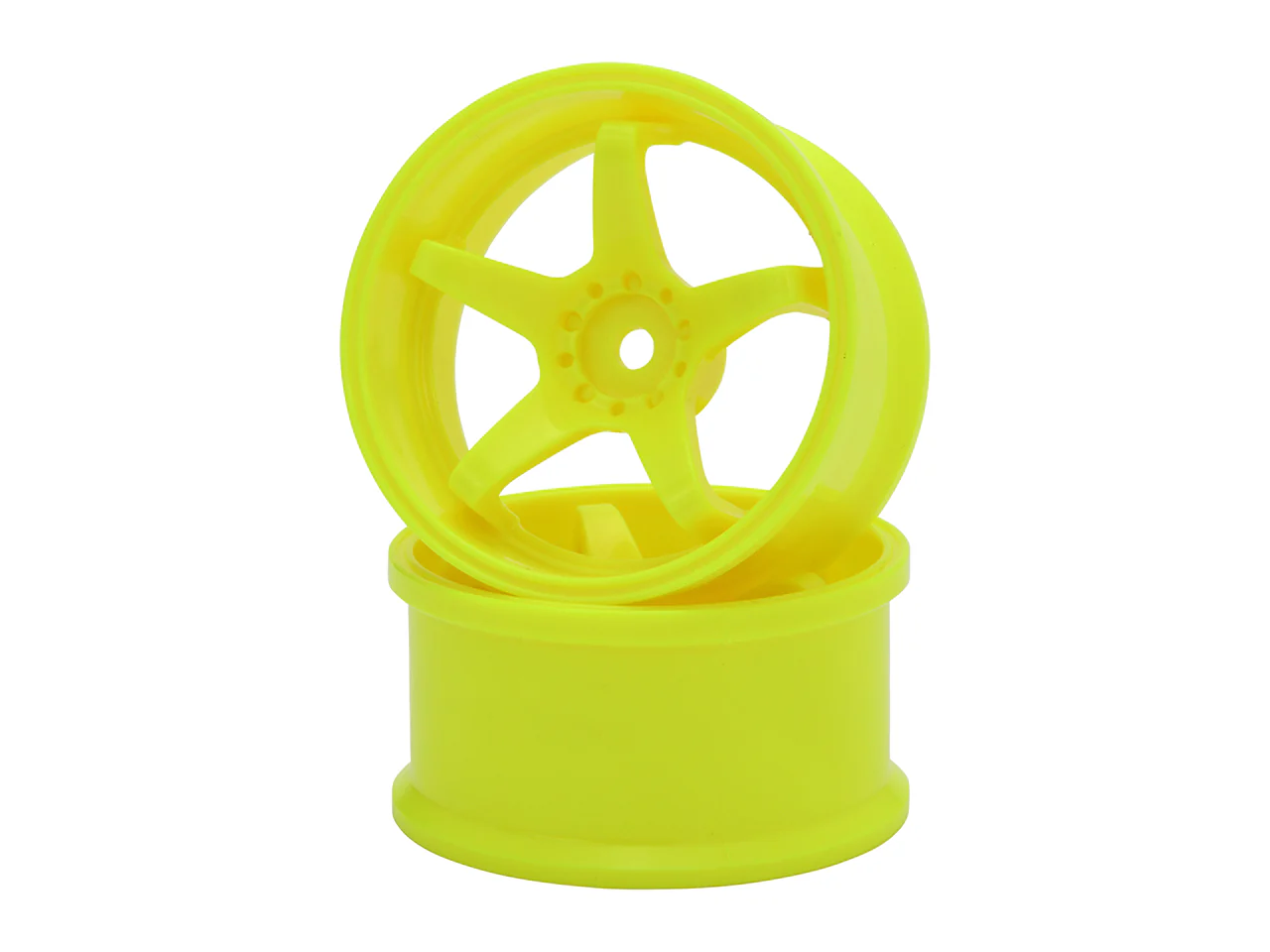 G-Force GD076 N-Type Drift Wheel /+6/Yellow