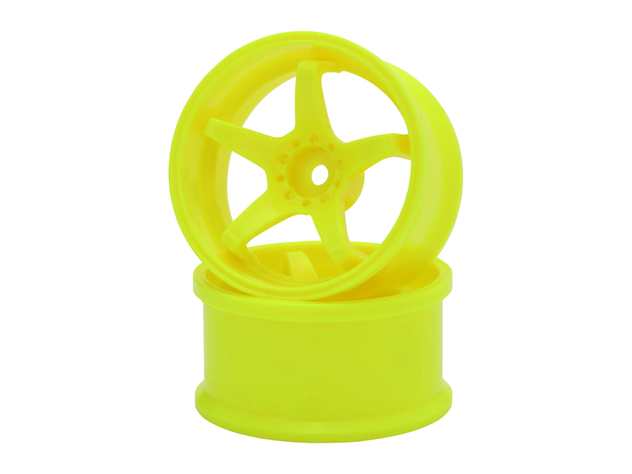 G-Force GD077 N-Type Drift Wheel /+8/Yellow