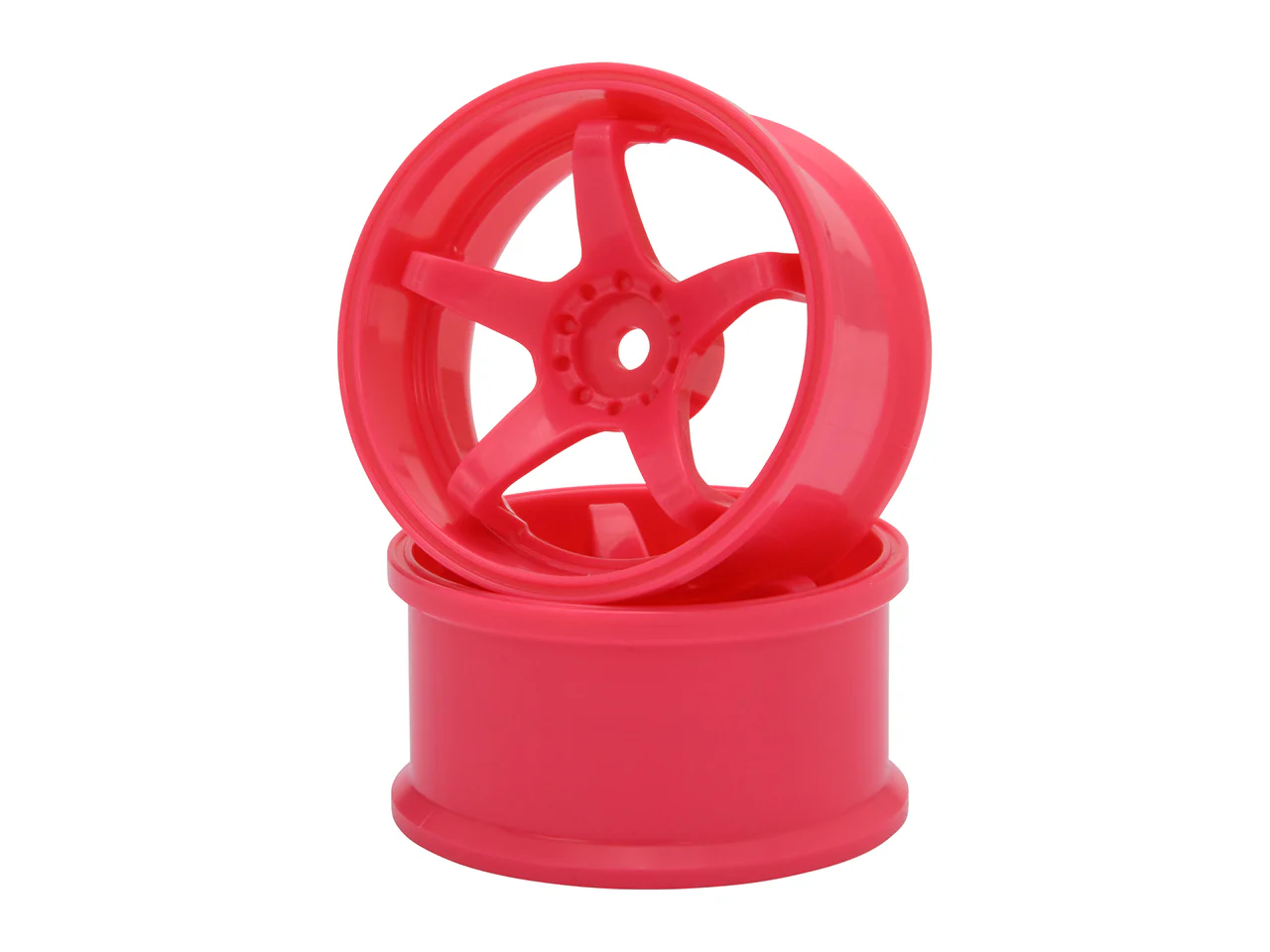 G-Force GD078 N-Type Drift Wheel/+6/Pink
