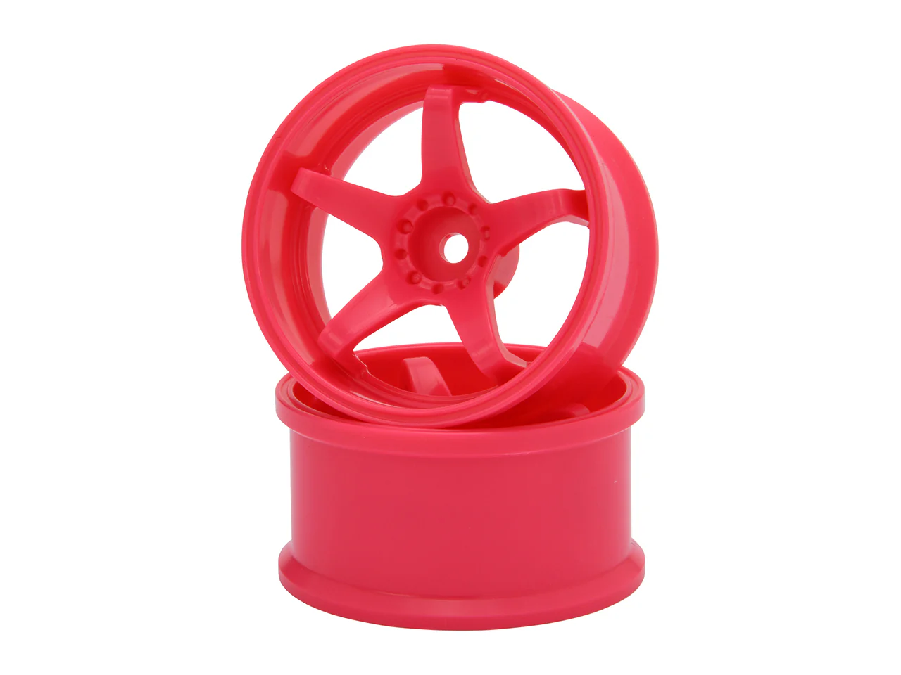 G-Force GD079 N-Type Drift Wheel /+8/Pink
