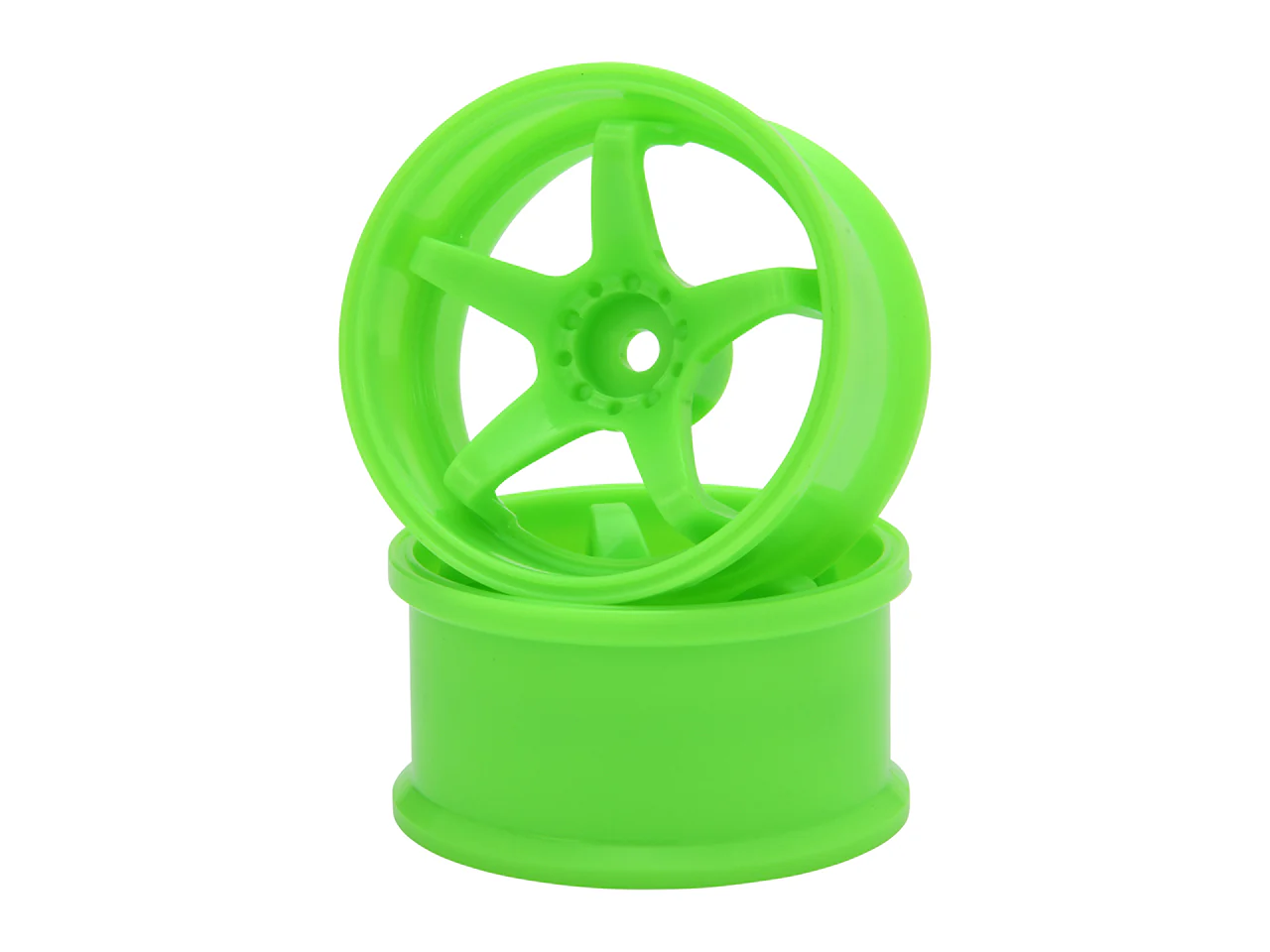 G-Force GD081 N-Type Drift Wheel /+8/Green