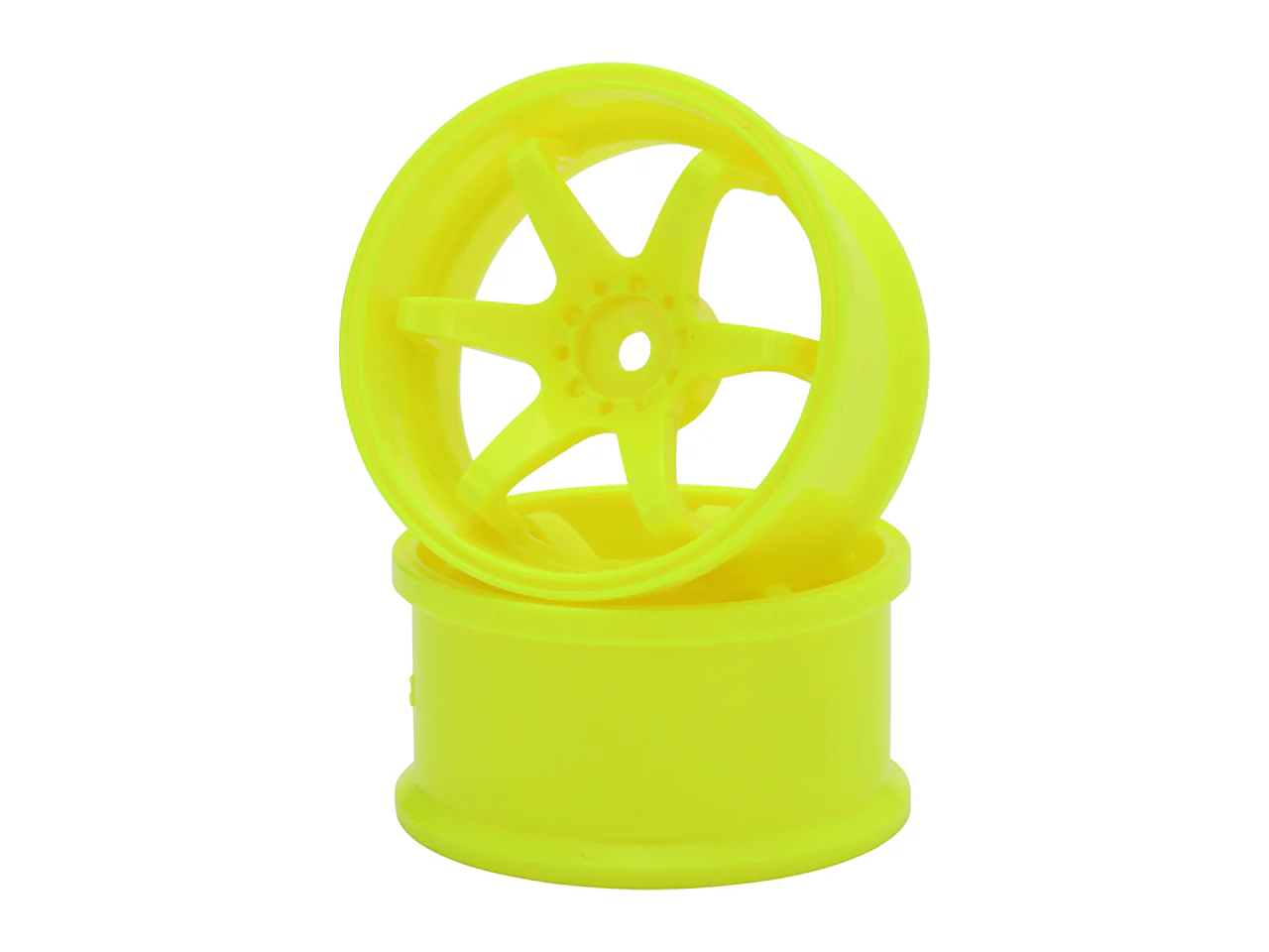 G-Force GD082 N-6 Drift Wheel/+6/Yellow