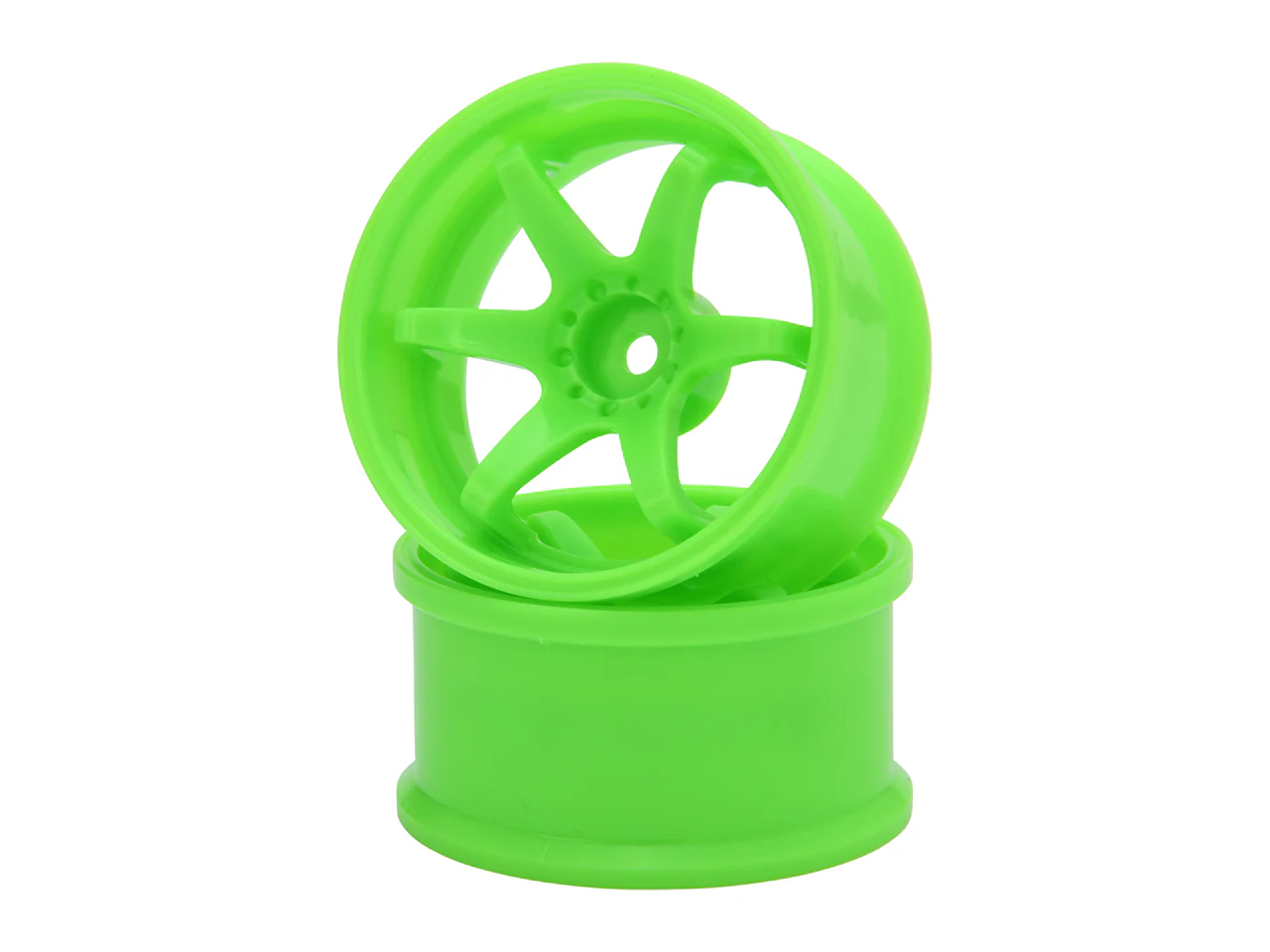 G-Force GD087 N-6 Drift Wheel /+8/Green