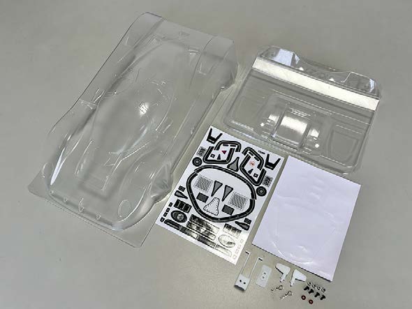 Kawada FOC61 Gr.C 91C type body