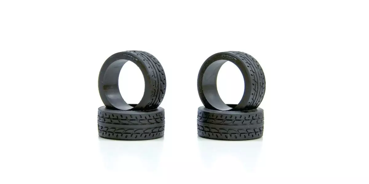 Kyosho MZT102-2X NEW MINI-Z Racing Radial "2X" (4 pieces)
