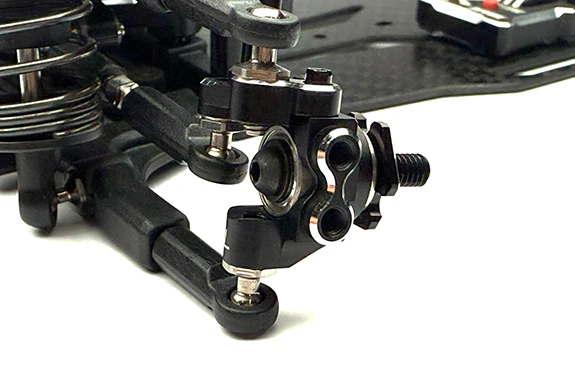 REVED D1-010FA2 RDX Aluminum Front Axle (2.0mm, 2pcs) - Image 3