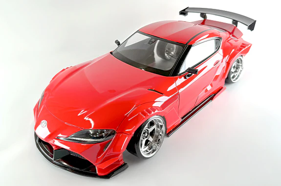 REVED DB-WT90 (WEINS Toyota Kanagawa x OreDa! Racing Supra Body Set)