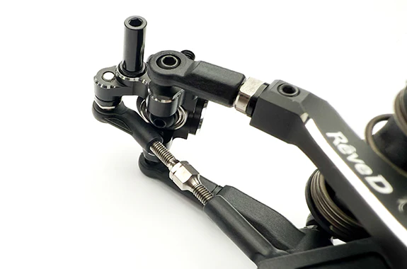 REVED RD-STCA Molded Angled Ball Cap for Slim Tie Rods (2pcs) - Image 2