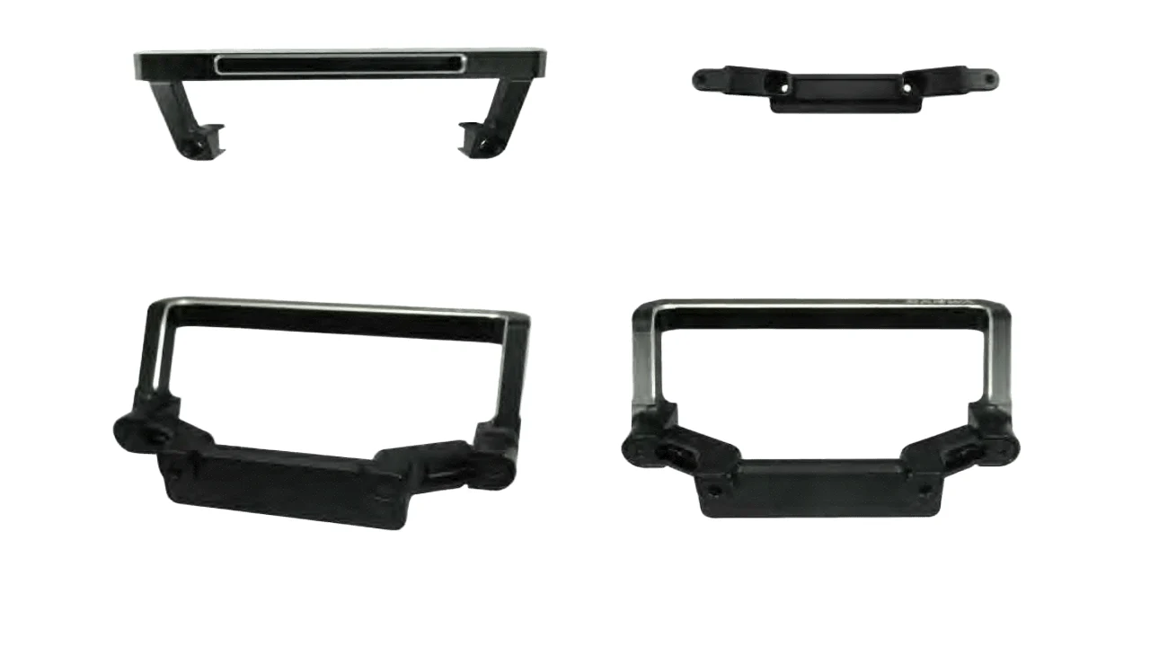 Sanwa 191A04721A Aluminum Carrying Handle for EXZES ZⅢ - Image 2