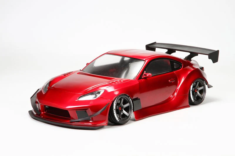 SHIBATA DR-WING03 Front Lip Spoiler & Canard for 2024 SHIBATA GR86 - Image 2