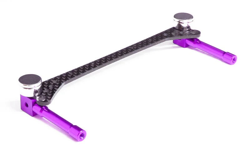 Wrap-Up Next 0831-FD Complete Magnetic Body Mount Set (purple)