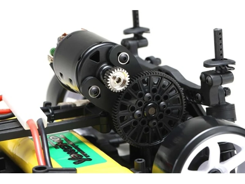 Yokomo DPR-DP Drift Package with Gyro Bodyless Completed Car - Image 3