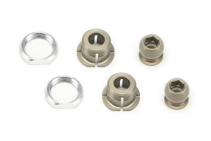 Yokomo MS-B60AS Hard-coated Suspension Balls for MS series (2 sets)