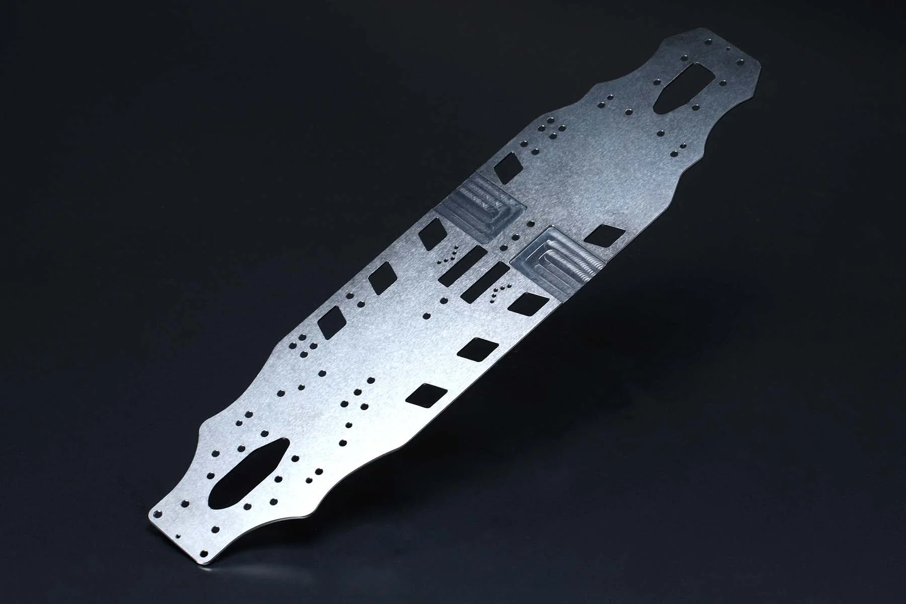 Yokomo MSR-020A Master Speed MS2.0 Aluminum Chassis - Image 3