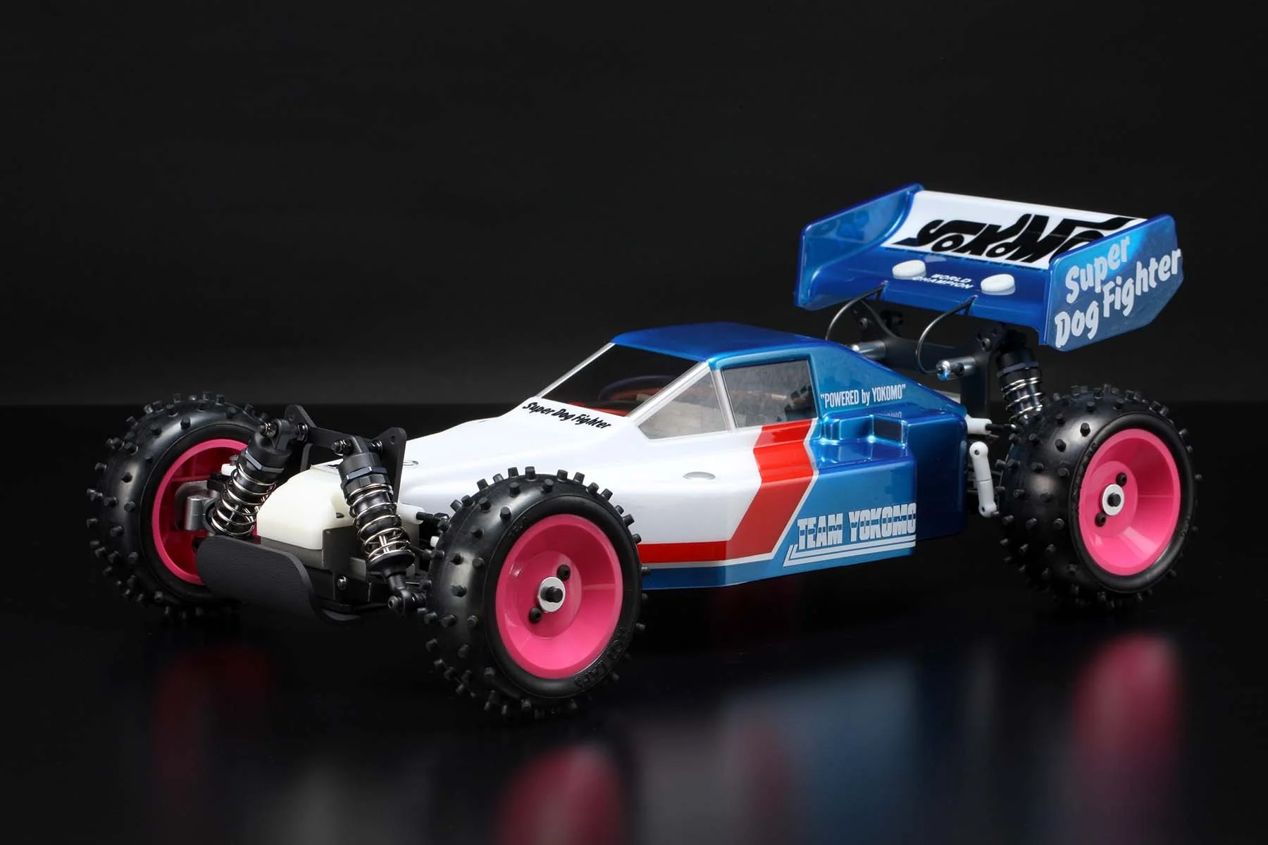 Yokomo YZ-870C Super Dogfighter with Protec 4 Body