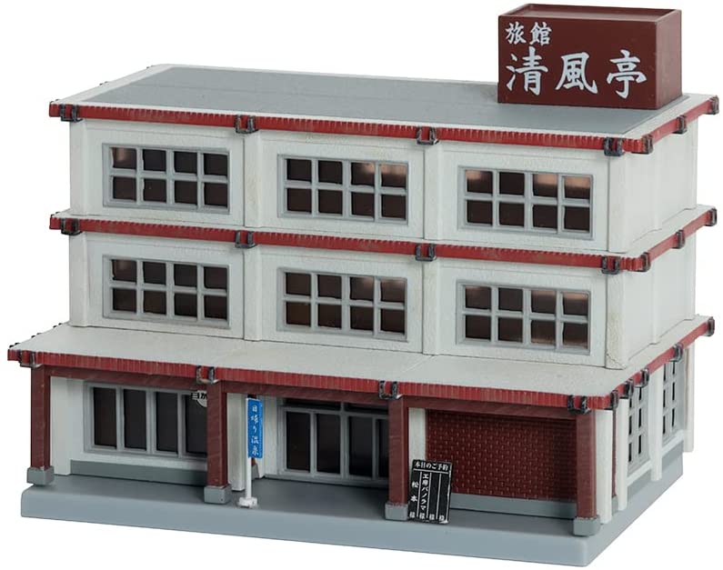 TOMYTEC 313700 The Building Collection 067-2 Hot Spring In