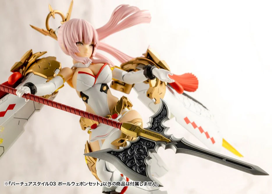Kotobukiya GE003 Virtuous Style 03 Pole Weapon Set - Image 8