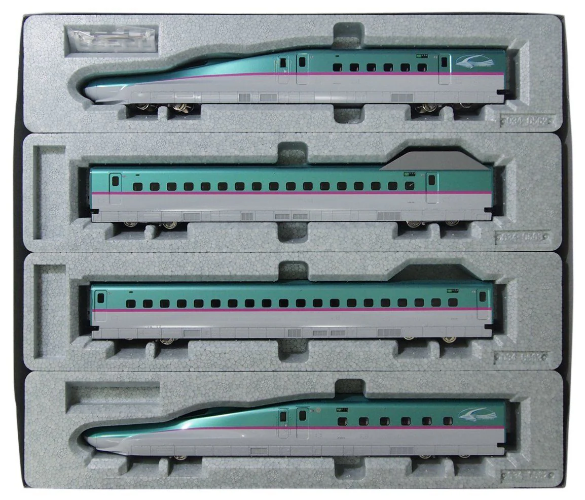 KATO 3-534 (HO) H5 Series Hokkaido Shinkansen "Hayabusa" 4-Car Basic Set