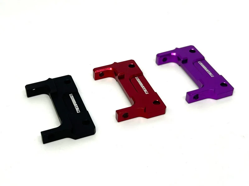 SHIBATА R31S341BK GRK4/5 Vertical Rear Upper Bracket (Black) - Image 2