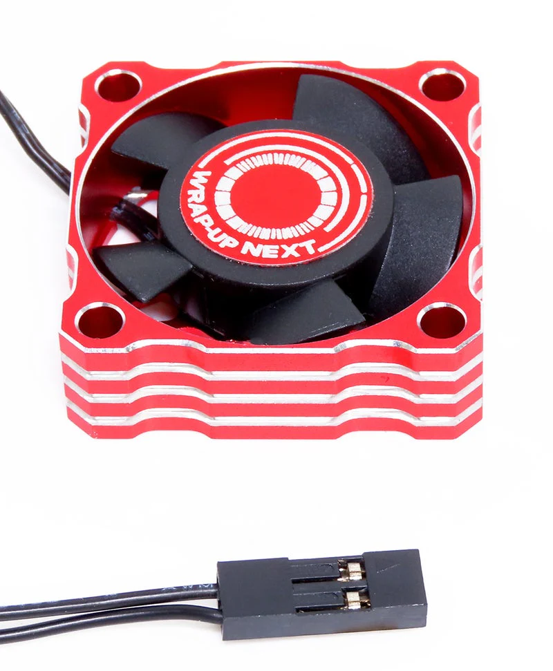 Wrap-Up Next 0827-FD Premium Aluminum Cooling Fan 30mm (Red)