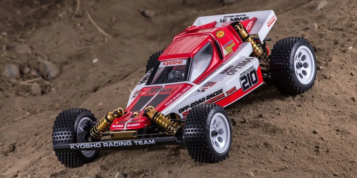 Kyosho 30619C TURBO OPTIMA - Image 7