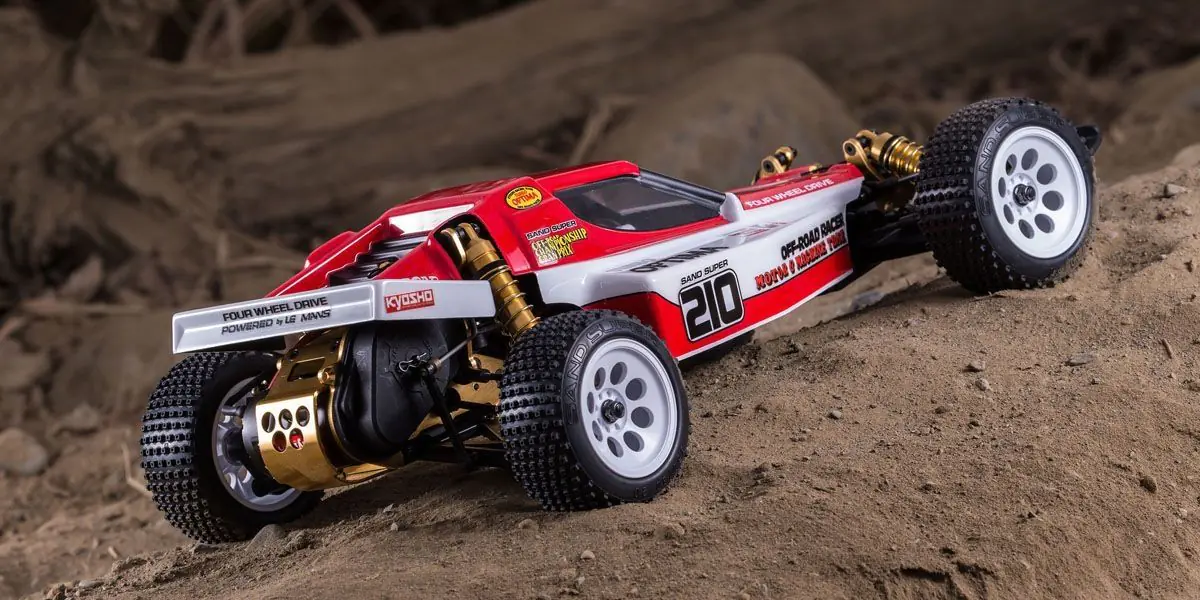 Kyosho 30619C TURBO OPTIMA - Image 8