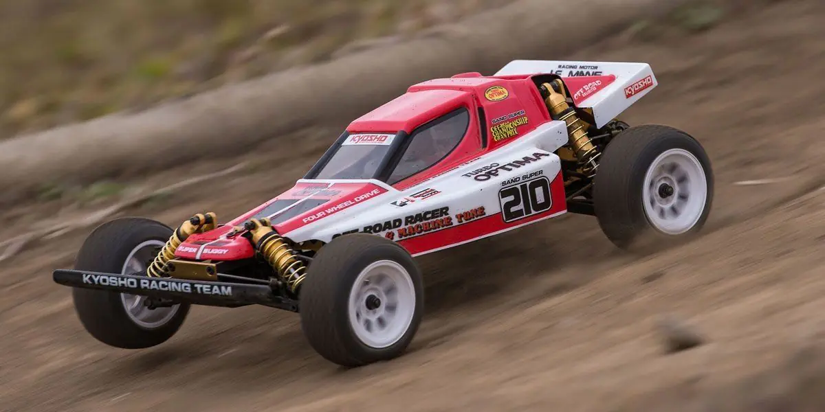 Kyosho 30619C TURBO OPTIMA - Image 9