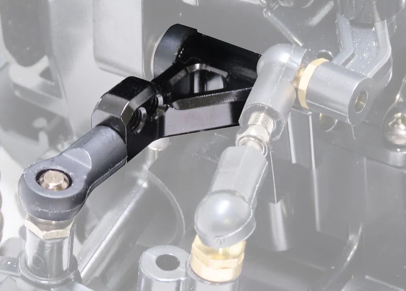 Wrap-Up Next 0753-FD Adjustable Camber Upper Arm Set (BT-01) - Image 2
