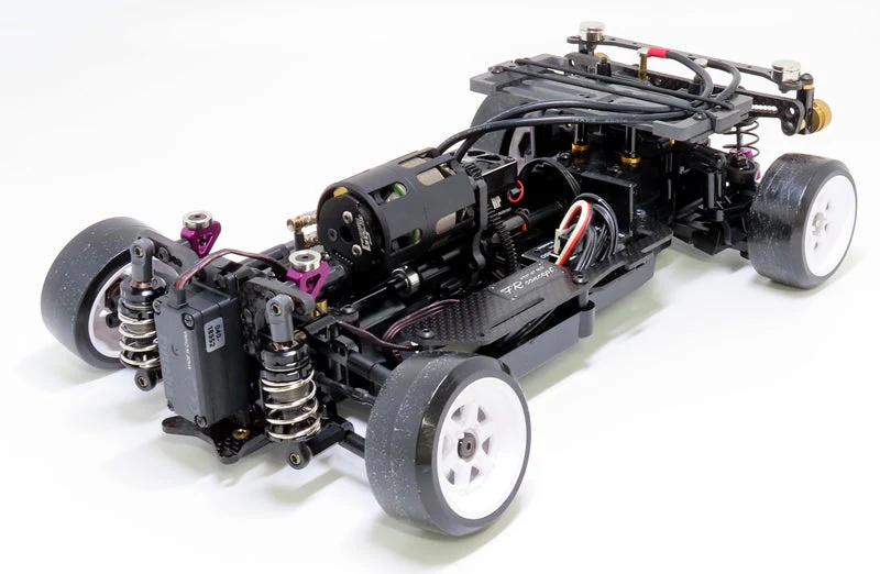 Wrap-Up Next 0754-FD MB-01 Drift Conversion Kit FR Change Plate Set - Image 2