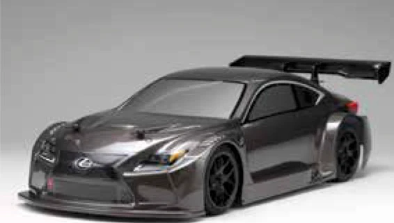 Yokomo SP-LFGT3BL Lexus RC-F GT3 Clear Body (Light Weight)