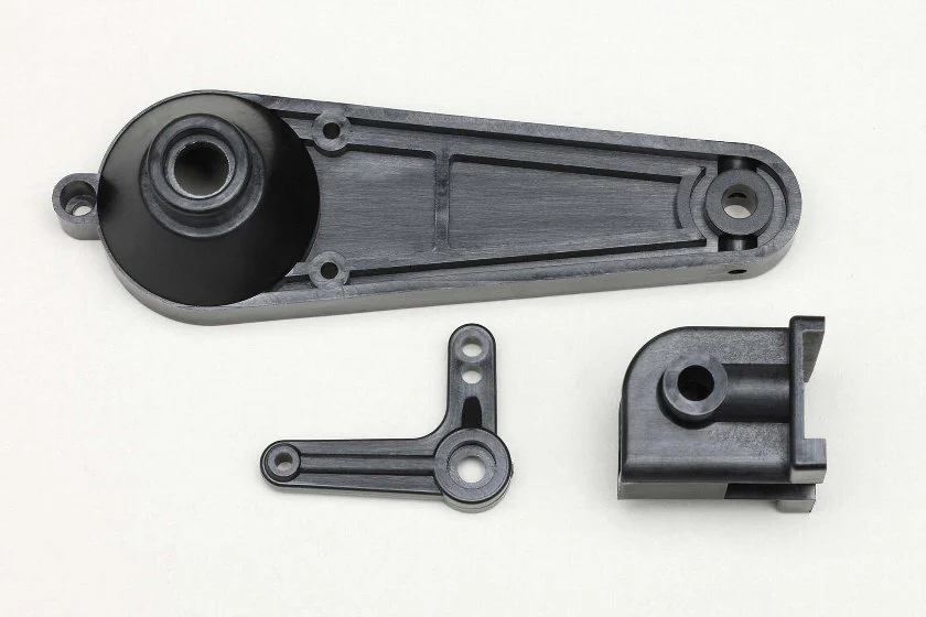 Yokomo ZB-008R Trailing arm / Arm mount / Rear shock crank for YZ-834B Dogfighter