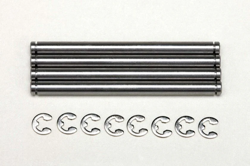 Yokomo ZB-009I Front inner suspension arm pin (4 pieces) for YZ-834B Dogfighter