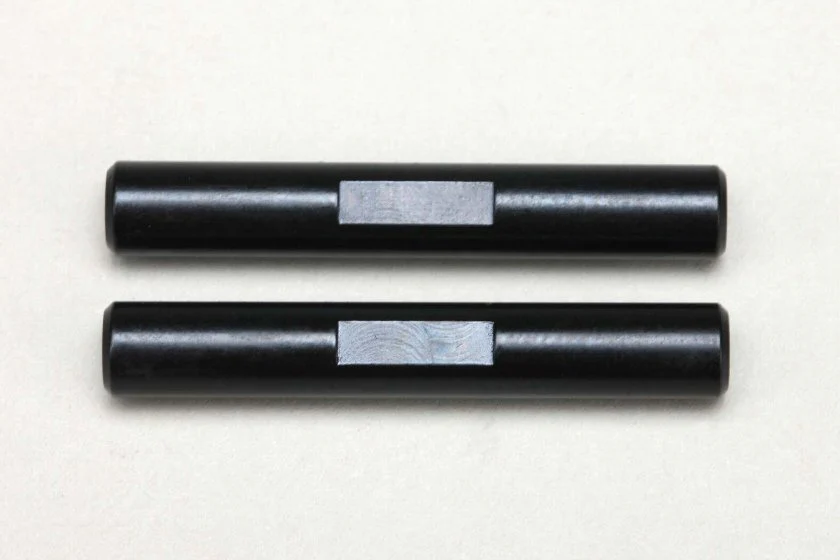 Yokomo ZB-009R Trailing arm pin (2 pieces) for YZ-834B Dogfighter