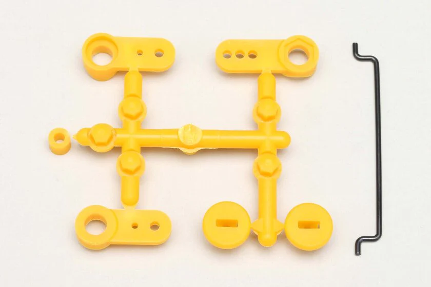 Yokomo ZB-202 Servo saver / wing mount for YZ-834B Dogfighter