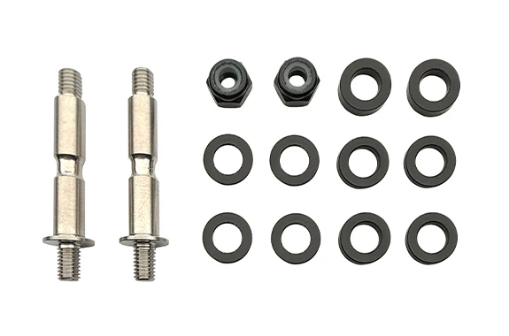 REVED D1-RA-04 Rear Upper Arm Pin Set for D1-RAC (1 set)