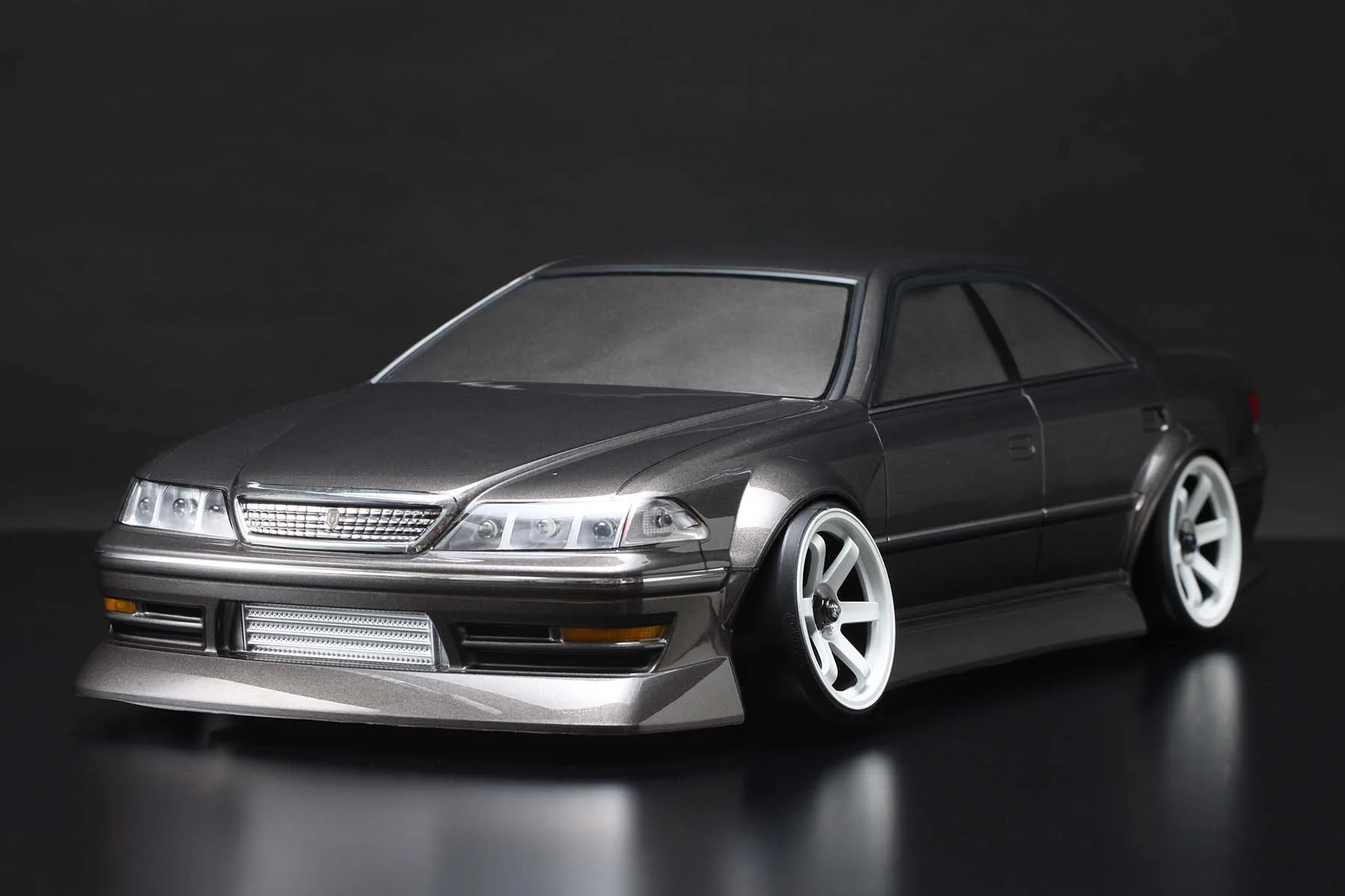 Yokomo SD-JZXBNB BN Sport Toyota JZX100 Mark II Body Set (w/Light Aero Parts/Light Decals)
