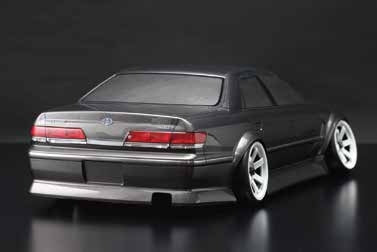 Yokomo SD-JZXBNB BN Sport Toyota JZX100 Mark II Body Set (w/Light Aero Parts/Light Decals) - Image 2