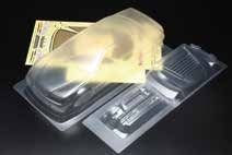 Yokomo SD-JZXBNB BN Sport Toyota JZX100 Mark II Body Set (w/Light Aero Parts/Light Decals) - Image 3