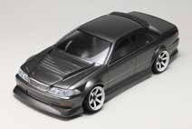 Yokomo SD-JZXBNB BN Sport Toyota JZX100 Mark II Body Set (w/Light Aero Parts/Light Decals) - Image 4