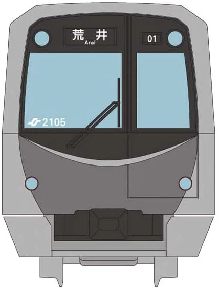 Tomix 322139 The Linear Motor Metro Collection Sendai C - Image 3