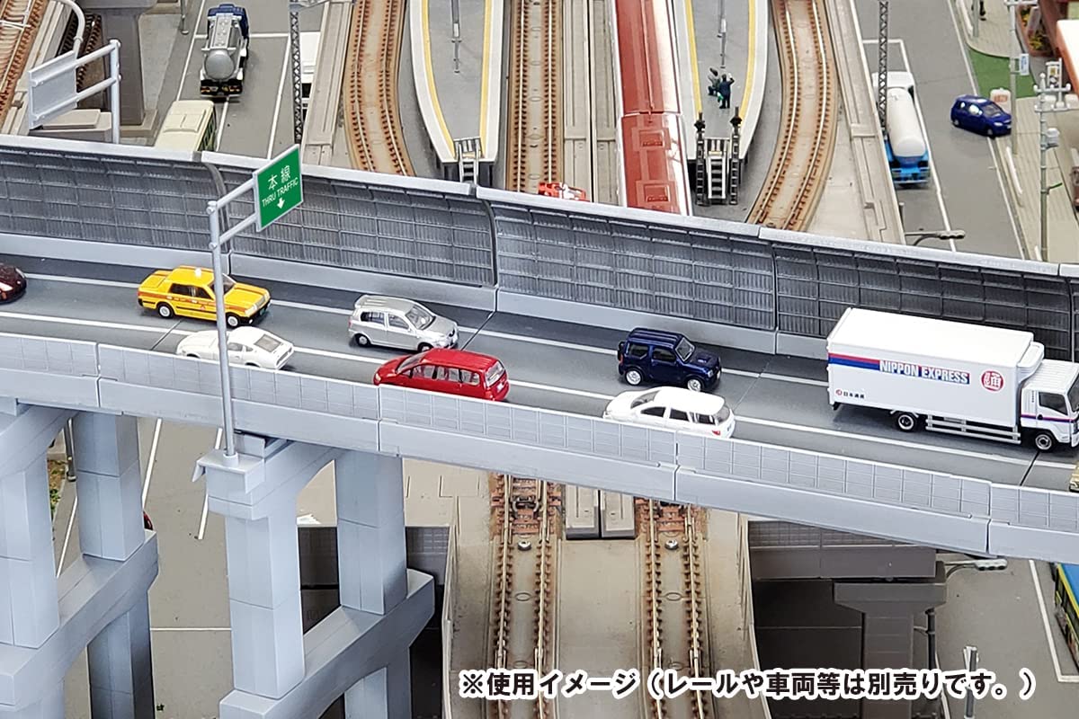 Tomix 322719 The Building Collection 172 Highway - Image 3