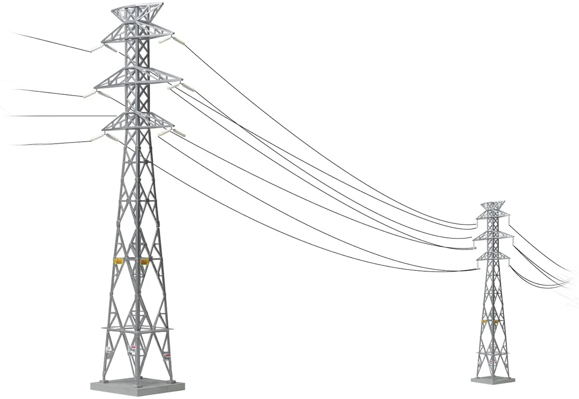 Tomix 323112 Visual Scene Accessory 084-3 Power Pylon A