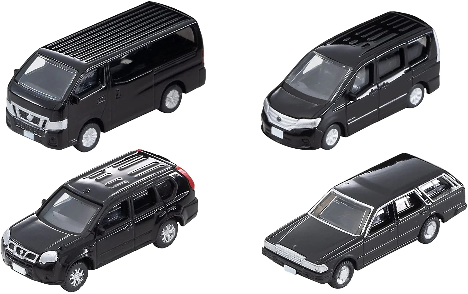 TOMYTEC 323709 The Car Collection Basic Set `Select` Blac