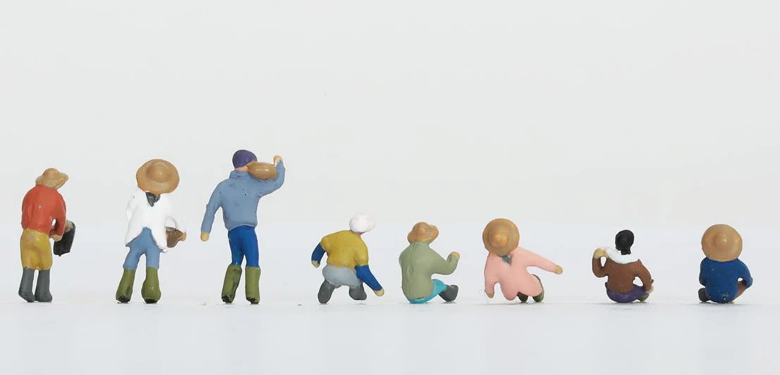 TOMYTEC 323983 The Human 137 Farmers - Image 3